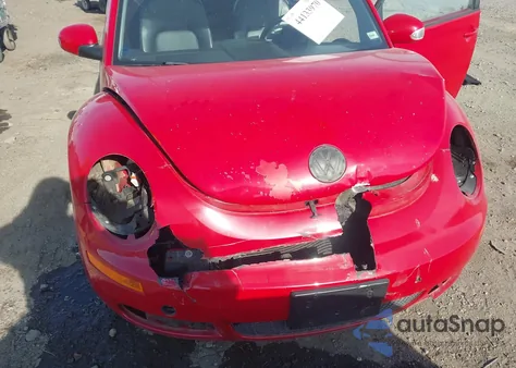 2008 Volkswagen New Beetle S/Se z USA, uszkodzony, nr VIN 3VWRW31C58M526176